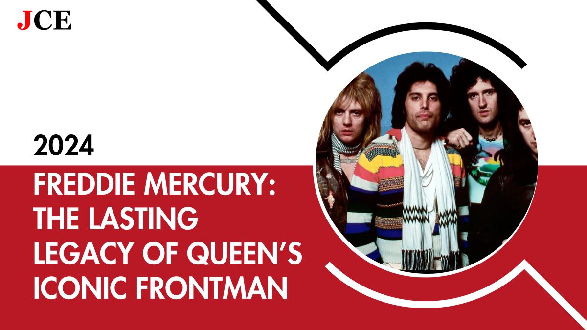 Freddie Mercury: The Lasting Legacy of Queen’s Iconic Frontman