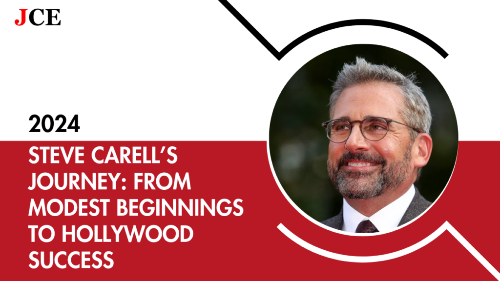 Steve Carell’s Journey: From Modest Beginnings to Hollywood Success