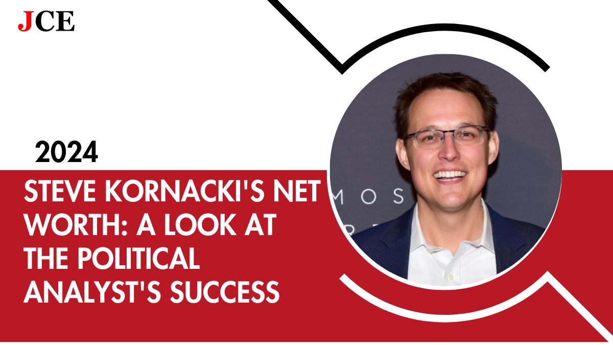 Steve Kornacki's Net Worth: A Look at the Political Analyst's Success