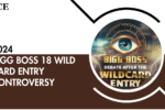 Big Boss 18 wild card entry